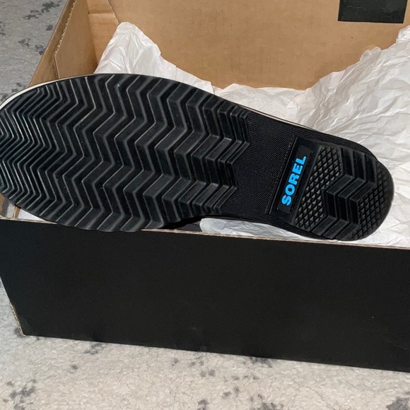 SOREL Kids Slimpack II Unisex Waterproof Boots Blue Grey. Brand NEW in Box! 4Y - Picture 8 of 8